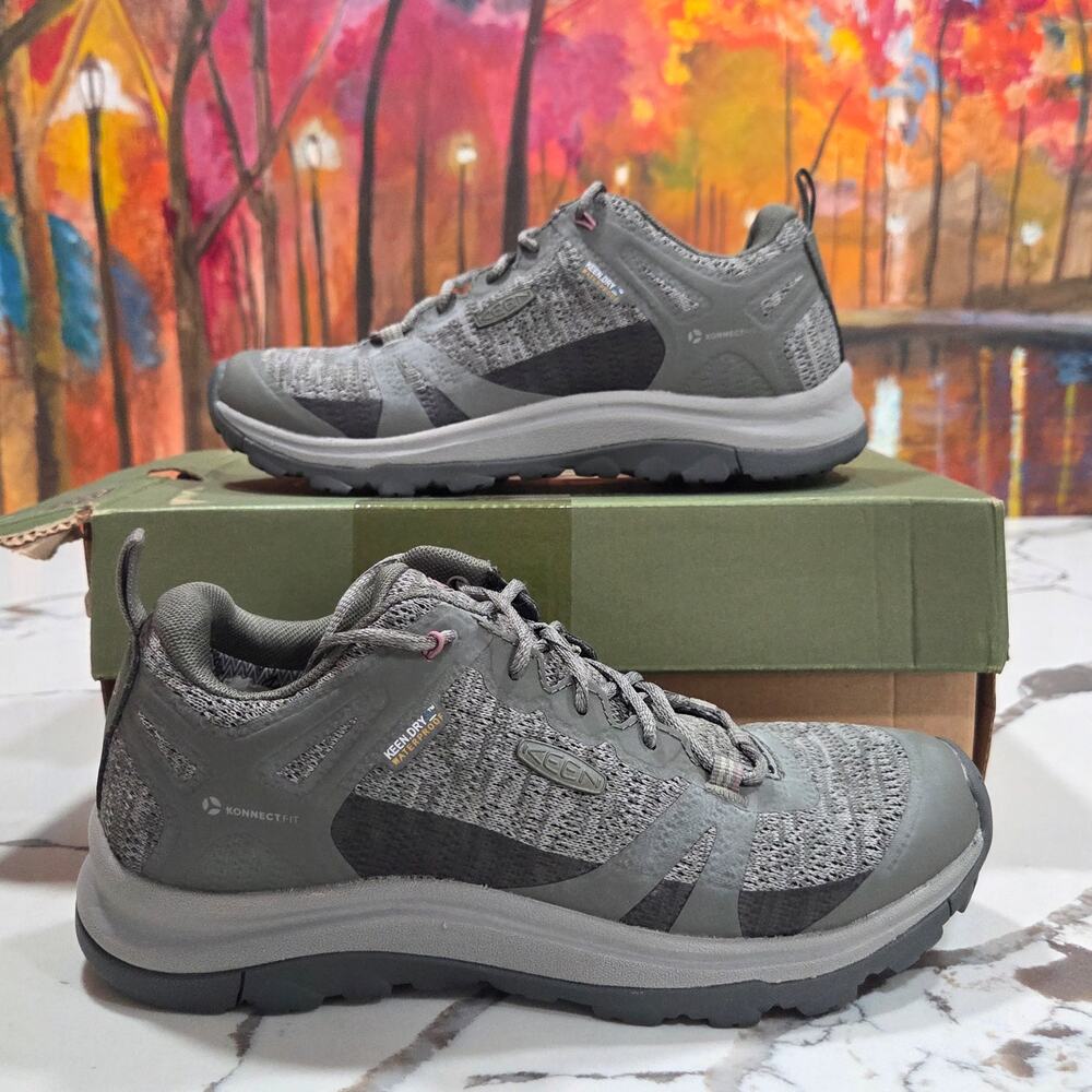 Keen Terradora II Waterproof Dusty Olve Women's Size 6 1022351